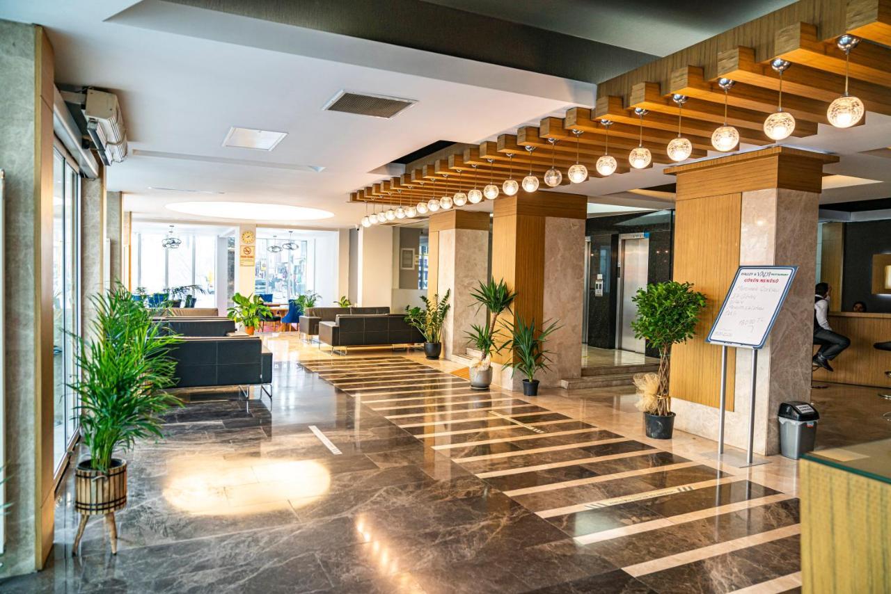 Halley Otel Denizli  Eksteriør bilde