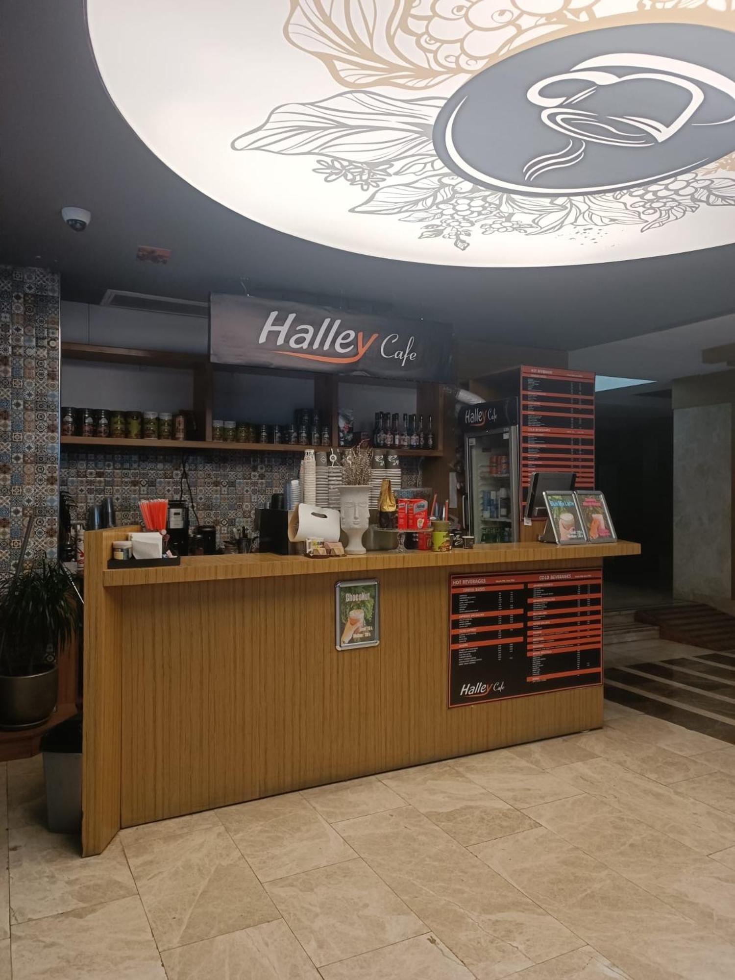 Halley Otel Denizli  Eksteriør bilde