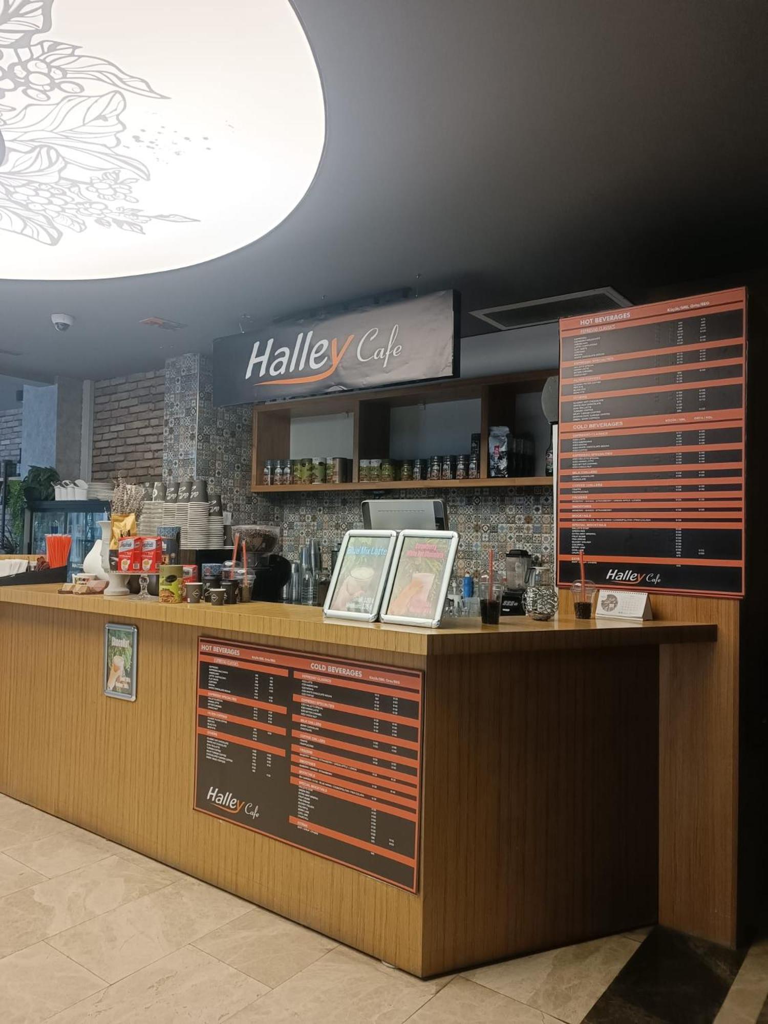 Halley Otel Denizli  Eksteriør bilde